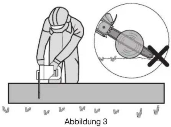 KRESS KG346 - Baumstamm ablängen - 1