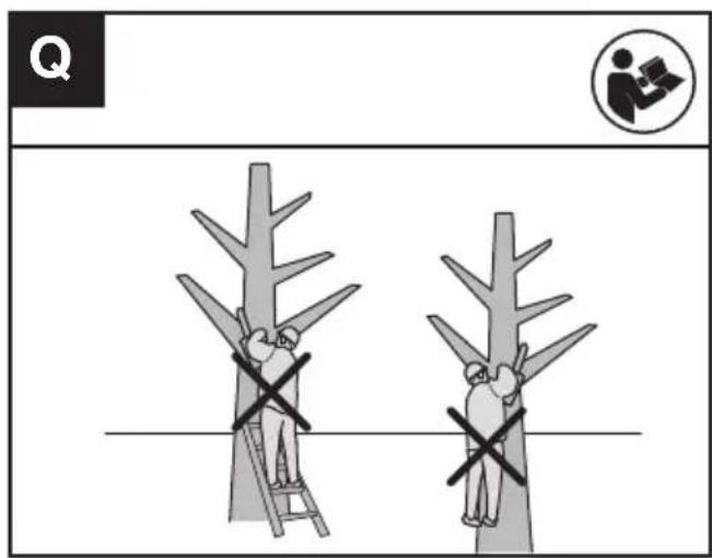 KRESS KG346 - De zaag veilig gebruiken - 3