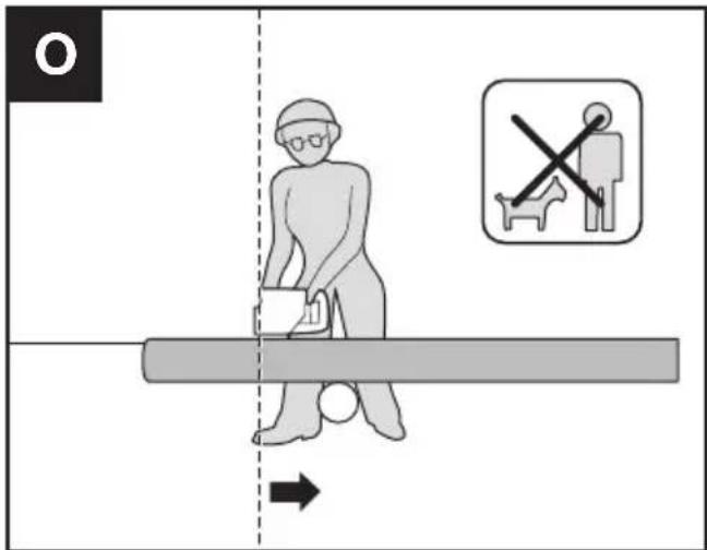 KRESS KG346 - De zaag veilig gebruiken - 1