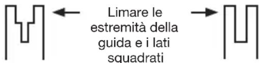 KRESS KG346 - Condizioni che richiedono la manutenzione della catena e della barra di guida: - 1