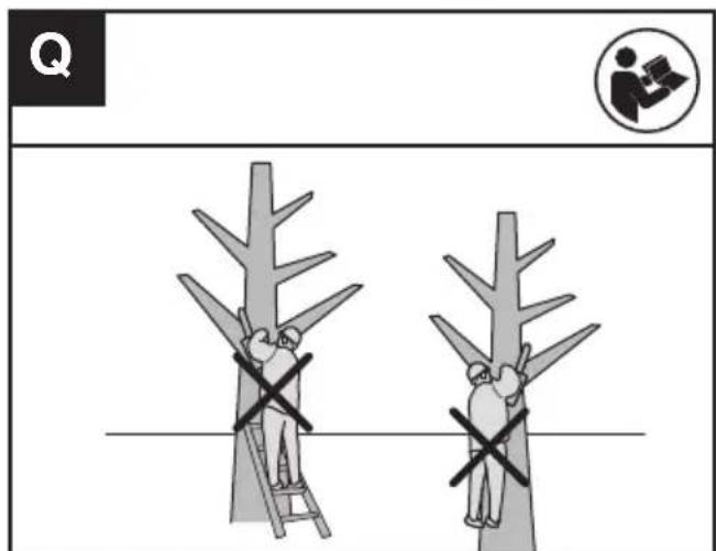 KRESS KG346 - como utilizes la motosierra de forma segura - 3