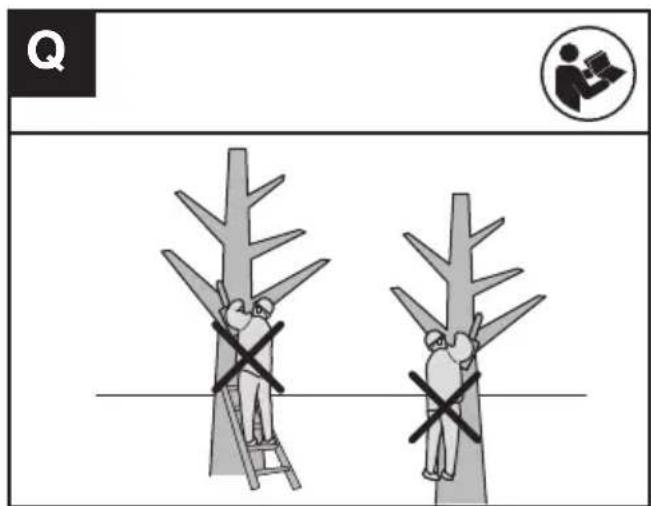 KRESS KG346 - Utilisation sûre de la chaine - 3