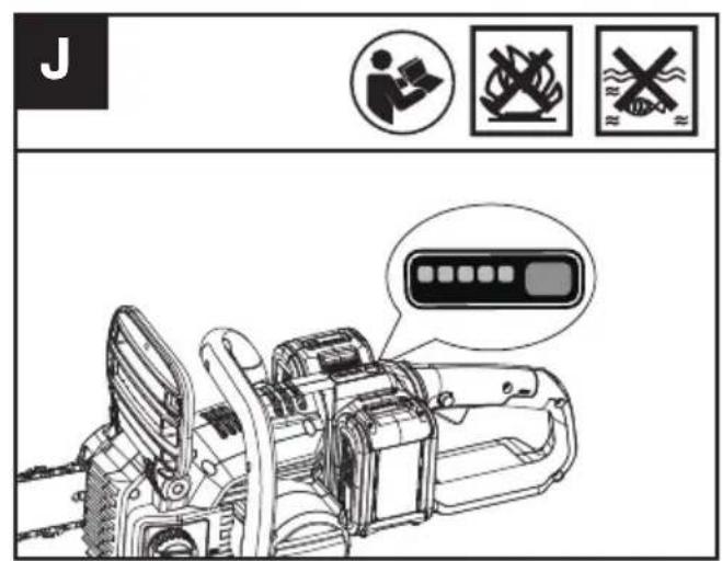 KRESS KG346 - LED D'ETAT BATTERIE - 1