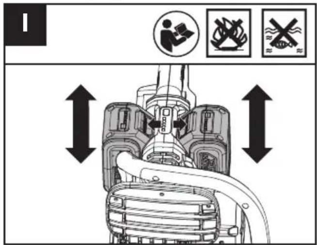 KRESS KG346 - TA BORT ELLER SÄTTA I BATTERIPAKETET (SE FIGUR I) - 1