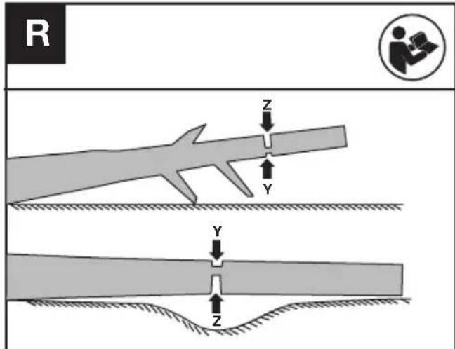 KRESS KG346 - Aserrado de madera en tensión (Ver Fig. R) - 1