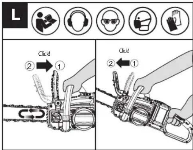 KRESS KG346 - HANDTAG KEDJEBROMS (SE FIGUR L) - 1