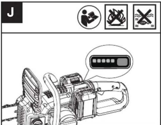KRESS KG346 - BETRIEBSANZEIGE-LED (SIEHE ABB. J) WICHTIG: - 1