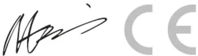 KRESS KUD12.91 - CONFORMITEITVERKLARING - 1