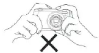 AGFA DC8200 - So halten Sie die Kamera beim Aufnehmen richtig - 4