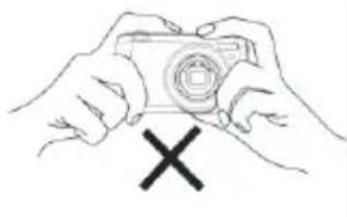 AGFA DC8200 - How to correctly hold your camera while taking pictures - 3