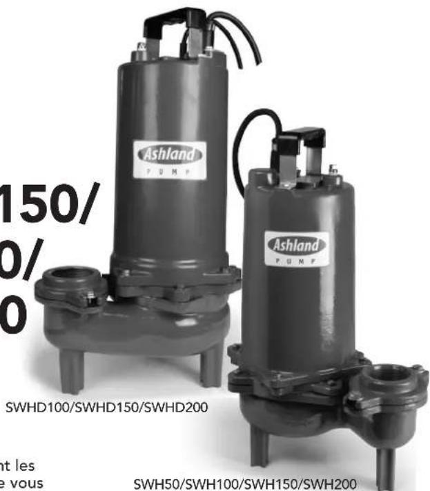 Ashland SW50 - Pompes d'égouts Loures - 1