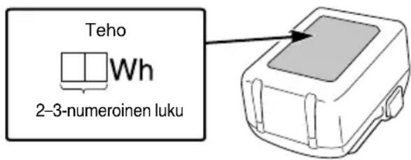 HiKOKI WR18DF - LITIUMIONIAKUN KULJETUSTA KOSKEVAT TIEDOT - 1