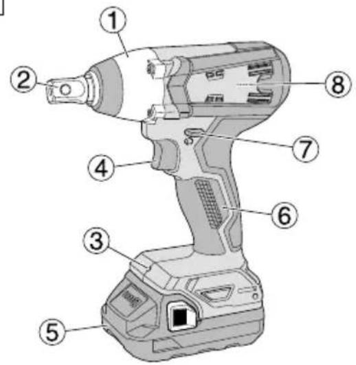HiKOKI WR18DF - 2