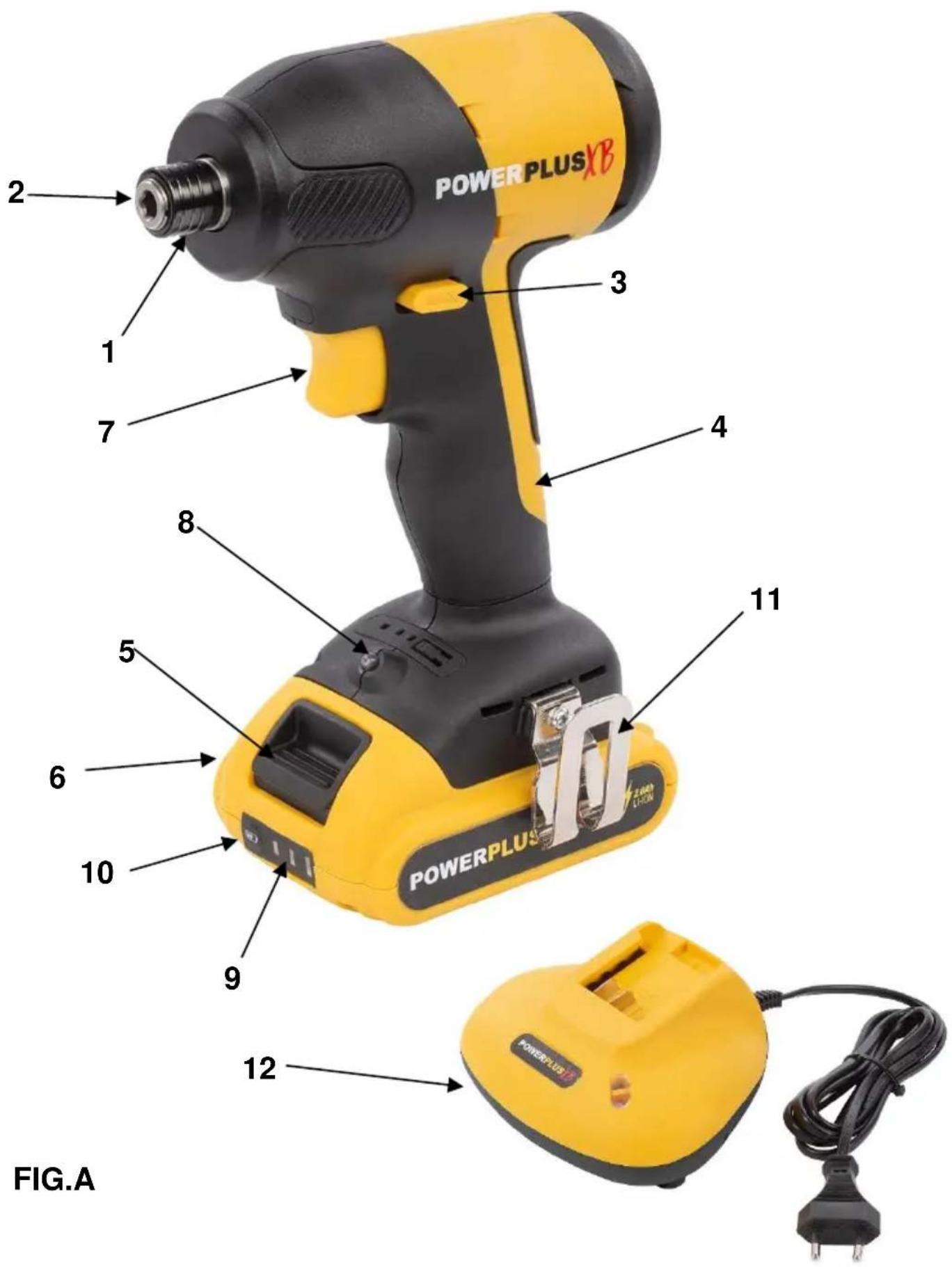 PowerPlus POWXB30020 - 1