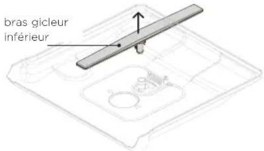 Fisher & Paykel DW24UT4I2 - Nettoyage du bras gicleur inférieur - 1