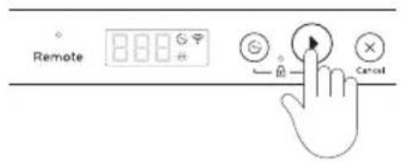 Fisher & Paykel DW24UT4I2 - Locking the controls and setting a wash - 2