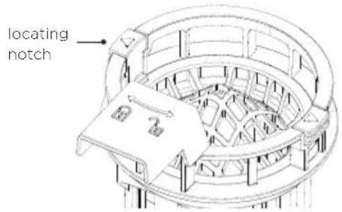 Fisher & Paykel DW24UT4I2 - Replacing the filter - 1