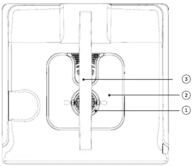 Fisher & Paykel DW24UT4I2 - Folding tine rack - 2