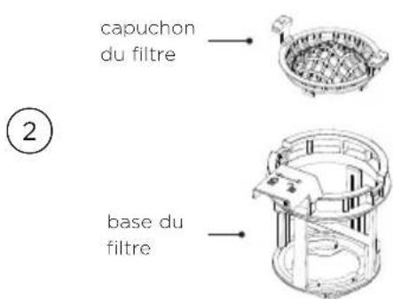 Fisher & Paykel DW24UT4I2 - Retrait et nettoyage du filtre - 2