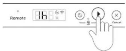 Fisher & Paykel DW24UT4I2 - Réglage de la mise en marche différée - 2