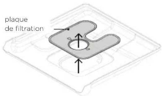 Fisher & Paykel DW24UT4I2 - Retrait et nettoyage de la plaque de filtration - 1