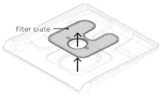 Fisher & Paykel DW24UT4I2 - Removing and cleaning the filter plate - 1