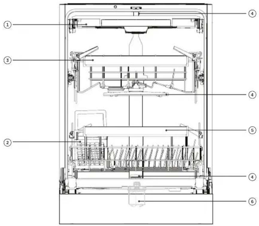 Fisher & Paykel DW24UT4I2 - Dishwasher overview - 1