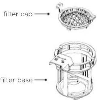 Fisher & Paykel DW24UT4I2 - Removing and cleaning the filter - 2