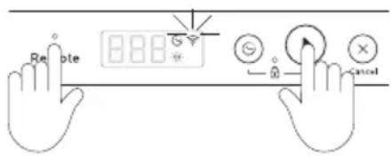 Fisher & Paykel DW24UT4I2 - Connexion à votre réseau Wi-Fi domestique - 1