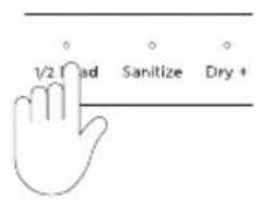Fisher & Paykel DW24UT4I2 - Changing the settings - 1