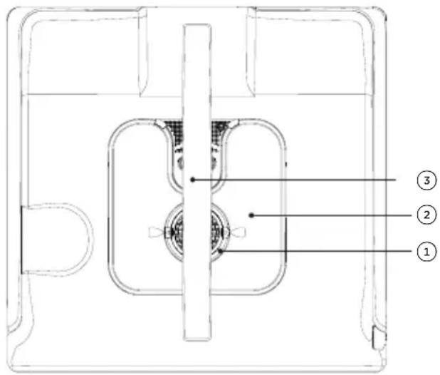 Fisher & Paykel DW24UT4I2 - Grille avec dents repliables - 2
