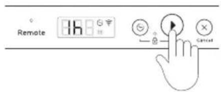 Fisher & Paykel DW24UT4I2 - Réglage de la mise en marche différée - 3