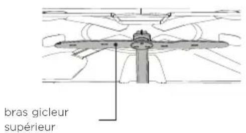 Fisher & Paykel DW24UT4I2 - Nettoyage du bras gicleur supérieur - 1