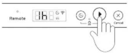 Fisher & Paykel DW24UT4I2 - Setting Delayed Start - 3