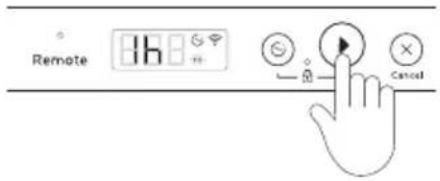 Fisher & Paykel DW24UT4I2 - Setting Delayed Start - 2