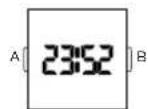 Armani Exchange AX2965 - DIGITAL LED - BJ-3470 - 1