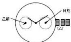 Armani Exchange AX2965 - 星期和時間設定 - 1