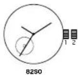 Armani Exchange AX2965 - 自动发条机械 82SO/2189 - 1