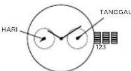 Armani Exchange AX2965 - EYE DAY/DATE MULTI-FUNCTION VX36 - 1