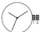 Armani Exchange AX2965 - INSTRUKCJE DO ZEGARKA ANALOGOWEGO - 1