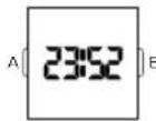 Armani Exchange AX2965 - LED DIGITAL: BJ-3470 - 1