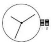 Armani Exchange AX2965 - 時間設置 - 1