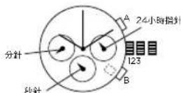 Armani Exchange AX2965 - 計時碼表型腕錶JS25/VD54（具日期顯示為VD53） - 1