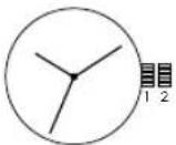 Armani Exchange AX2965 - INSTRUCTIONS ANALOGIQUES - 1