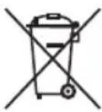 CLATRONIC FR 3780 H - Meaning of the "Dustbin" Symbol - 1