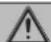 DAIKIN D2HND012 - WARNING - 1