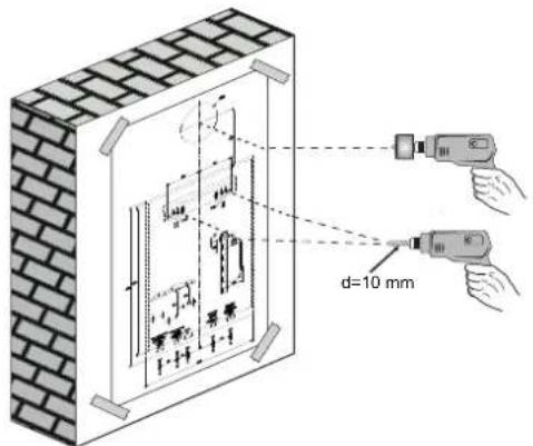 DAIKIN D2HND012 - To mount the unit - 2