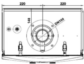 DAIKIN D2HND012 - Dimensions - 1