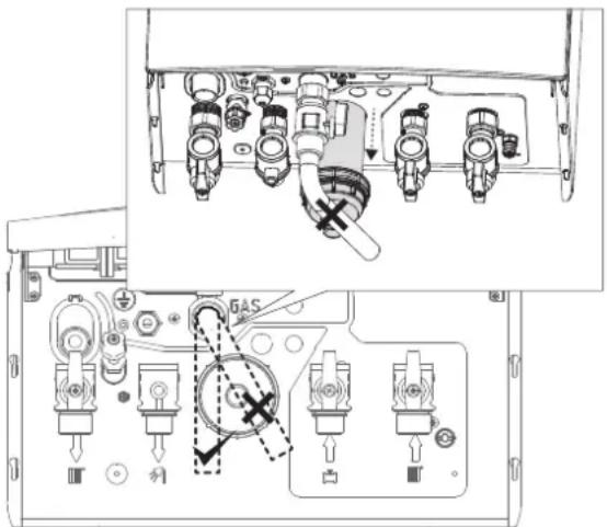DAIKIN D2HND012 - WARNING - 1