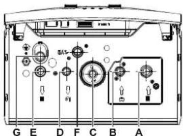 DAIKIN D2HND012 - Piping connections - 1